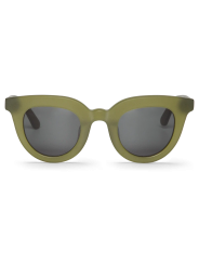 lunette de soleil Hays matte basil de Mr Boho lafrime.shop