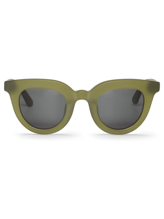 lunette de soleil Hays matte basil de Mr Boho lafrime.shop