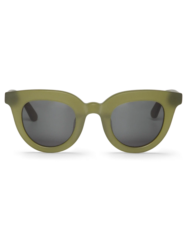 lunette de soleil Hays matte basil de Mr Boho lafrime.shop