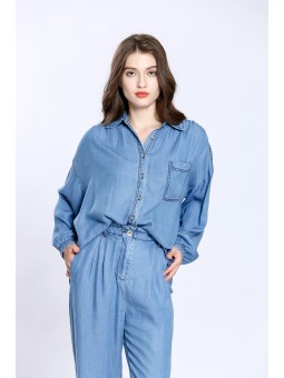 chemisier 24118039 blue