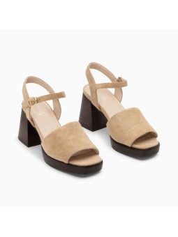Sandales Tyrah beige