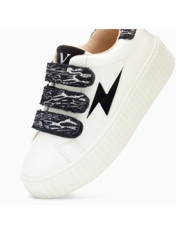 Baskets Mini Ingrid blanc...