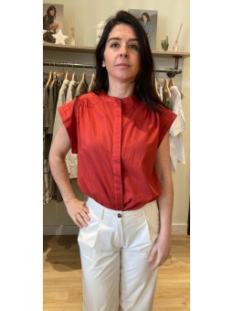 Chemise AMANDINE Sangria