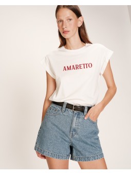 T-shirt Ricardo rouge