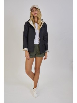 Coupe vent réversible