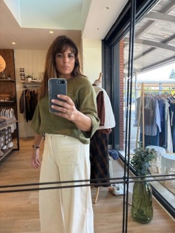 Pantalon SCARLET ecru