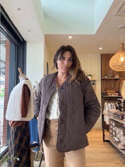 Doudoune SHANIA chocolat