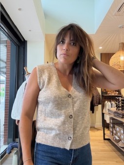 Cardigan sans manches SANTA