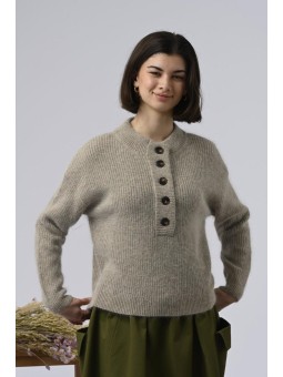 Pull GASPARD Beige