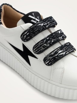 baskets Ingrid  zebre