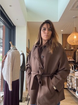 Manteau S25259262 brown