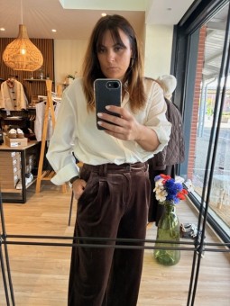 Pantalon 24242178 choco