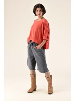 T shirt Amandine ORANGE