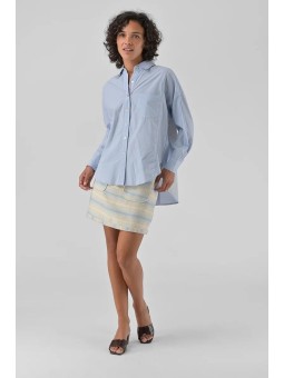Chemise LOLA ciel