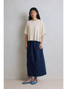 Tee shirt CORALIE cream