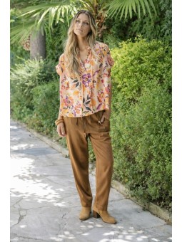 Pantalon FELIX mordore