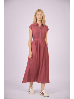 ROBE S26129294 Vieux rose