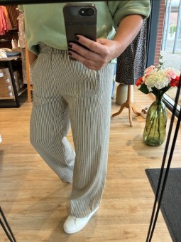 Pantalon JIM carbone