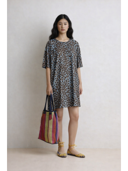 Robe Calista Leo Bluebell