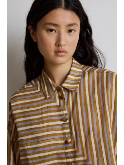 Chemise KELLY babel caramel