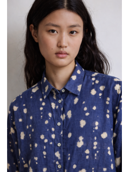 Chemise Kelly T&N navy