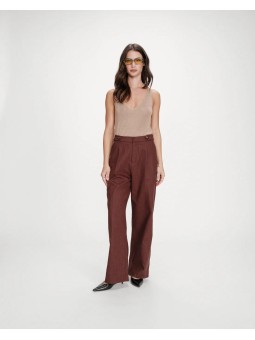 Pantalon VERANYS choco