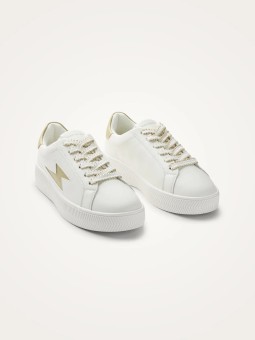 Baskets JANE EMBLEM kaki