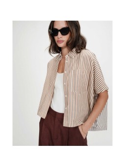 Chemise VERCIA mocha