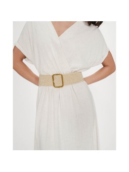 Ceinture POP CORN sable