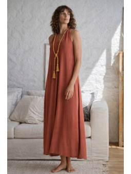 Robe LUXIA  terracotta