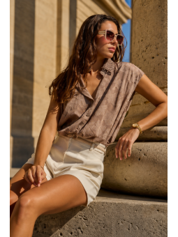 TOP VICTOIRE taupe