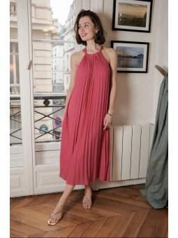 Robe TIMOTHY fuschia