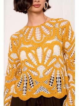 Top "AURA" – Crochet...