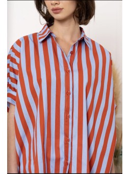 Chemise oversize rayée PALOMA