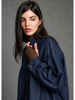 Chemise KELLY brut jean