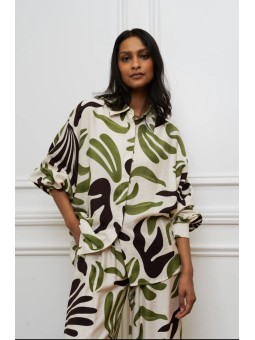 Chemise MATISSE  imprimée