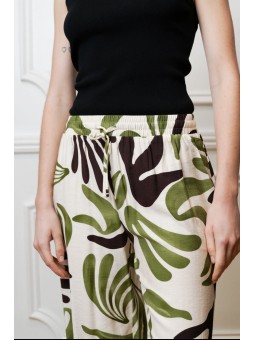 Pantalon impimé Matisse