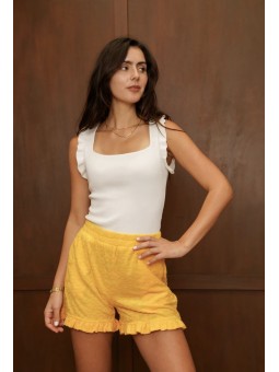 short AMOUR en éponge