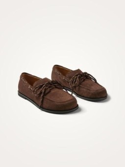 Mocassins JUNE chocolat