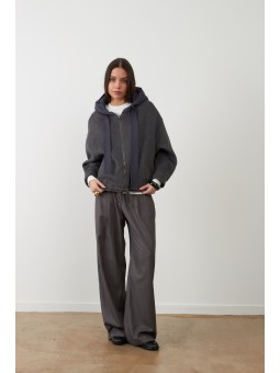 Veste LESTER Carbone
