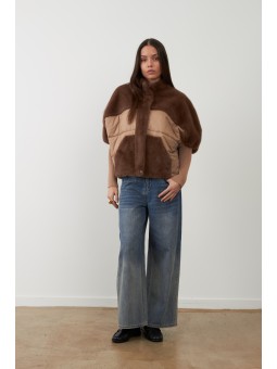 VESTE Zenia choco