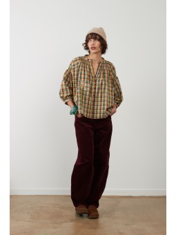 Chemise DANIELLE carreaux...