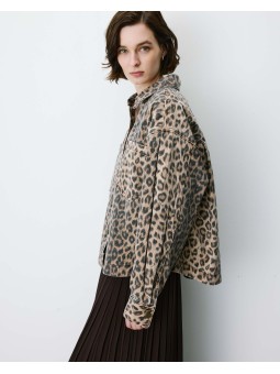 Veste ADRIANA leopard
