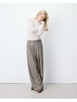 Pantalon ARDOISE à rayures