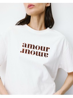 Tee shirt ANIS ivoire