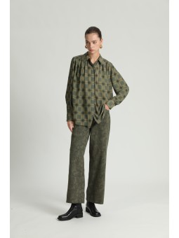Blouse TYRON S26211170 Green