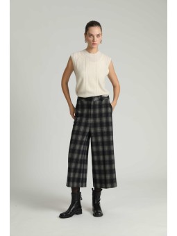Pantalon PIA à carreaux