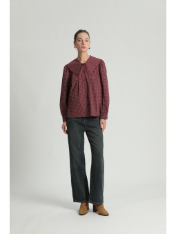 Blouse THEO burgundy...