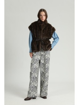 Gilet JULIETTE S26259175 Brown
