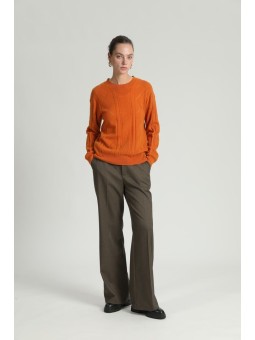 Pantalon PETUNIA brown